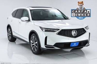 2025 Acura MDX Technology Package