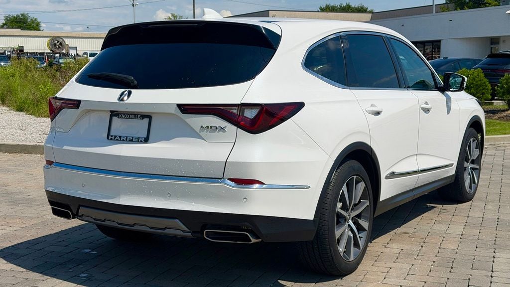 2025 Acura MDX Technology Package