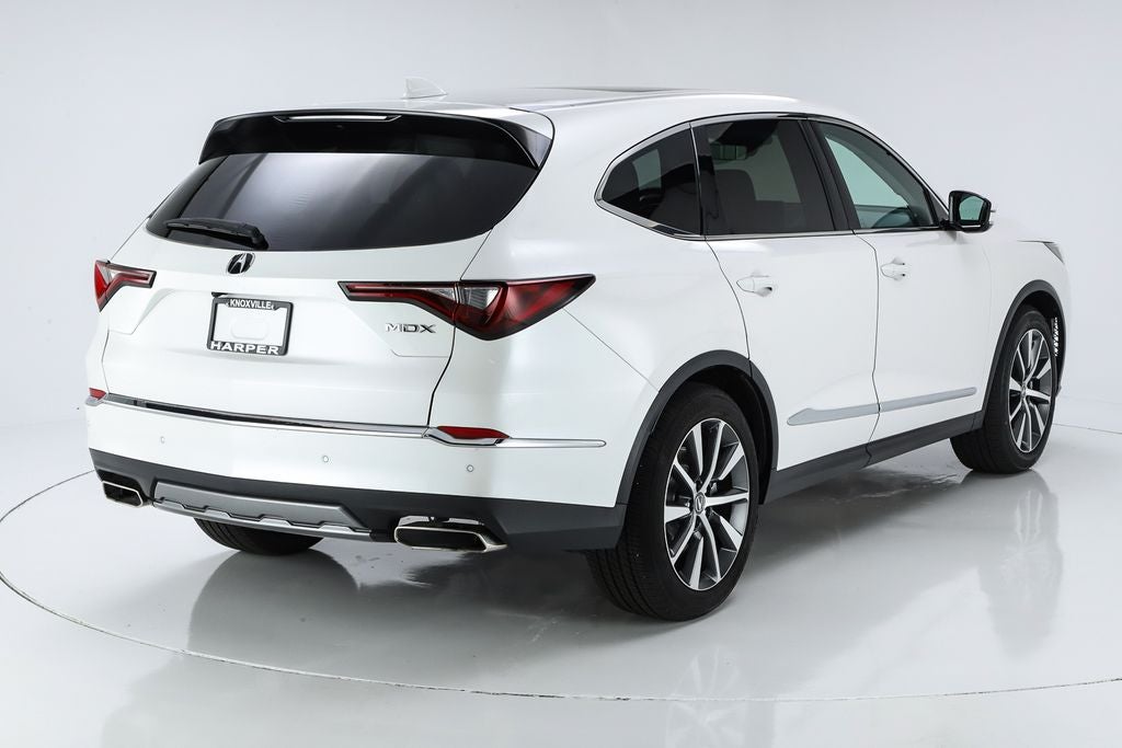 2025 Acura MDX Technology Package