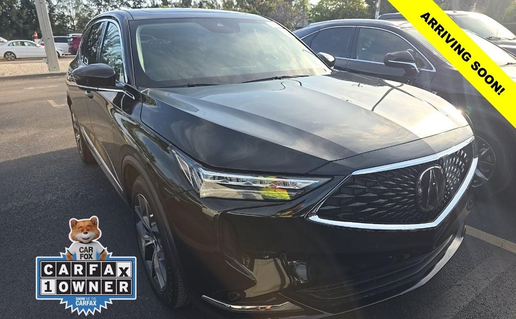 2024 Acura MDX Technology