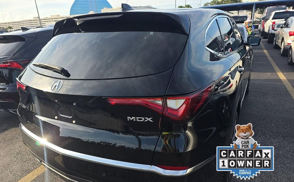 2024 Acura MDX Technology