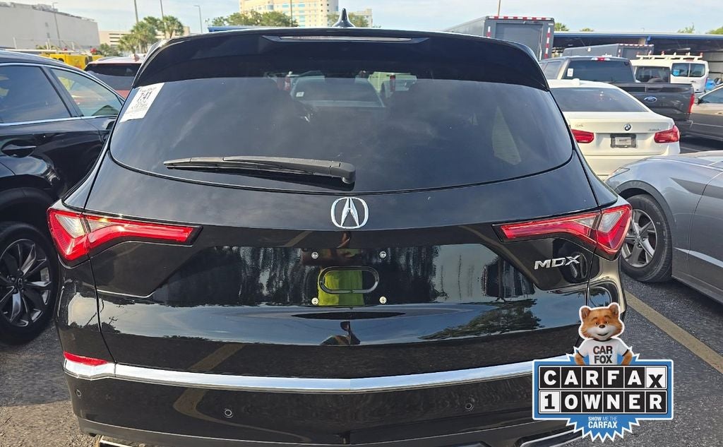 2024 Acura MDX Technology