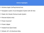 2024 Acura MDX Technology