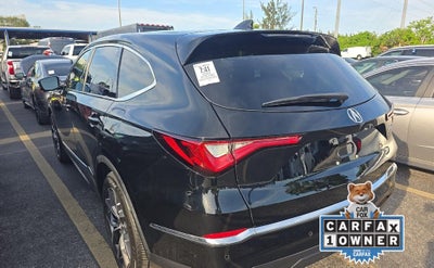 2024 Acura MDX Technology