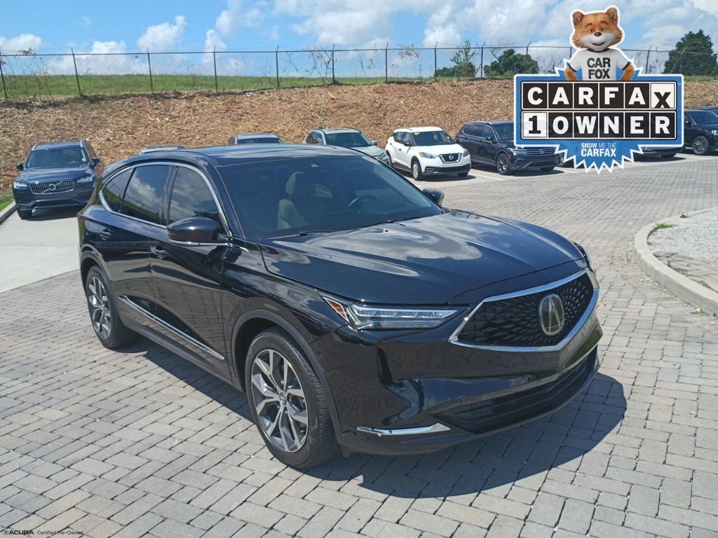 2024 Acura MDX Technology