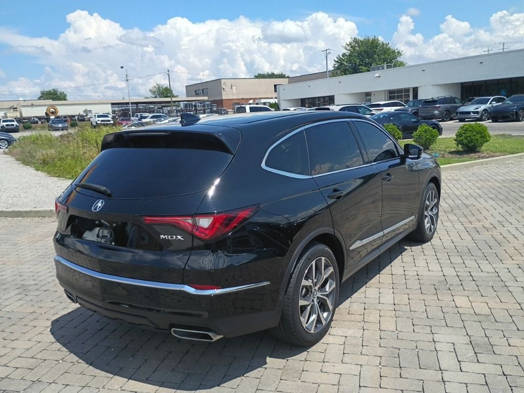 2024 Acura MDX Technology