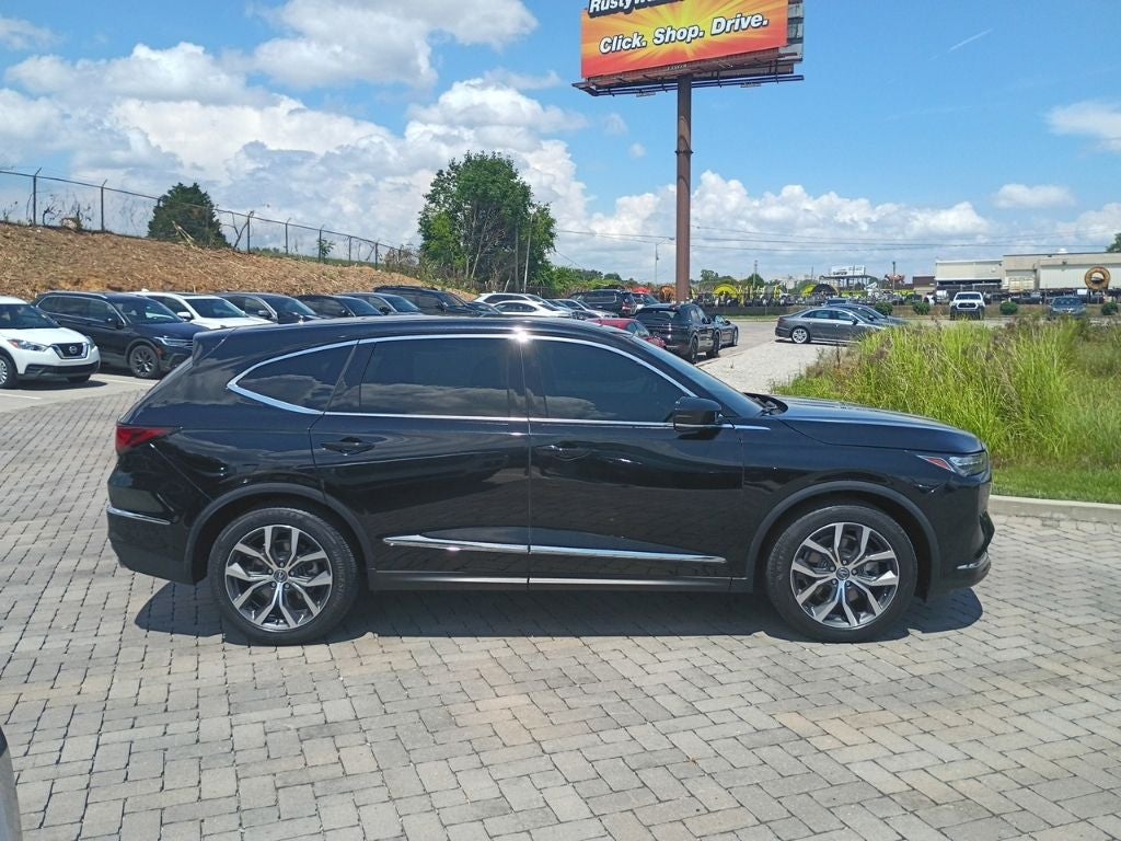 2024 Acura MDX Technology
