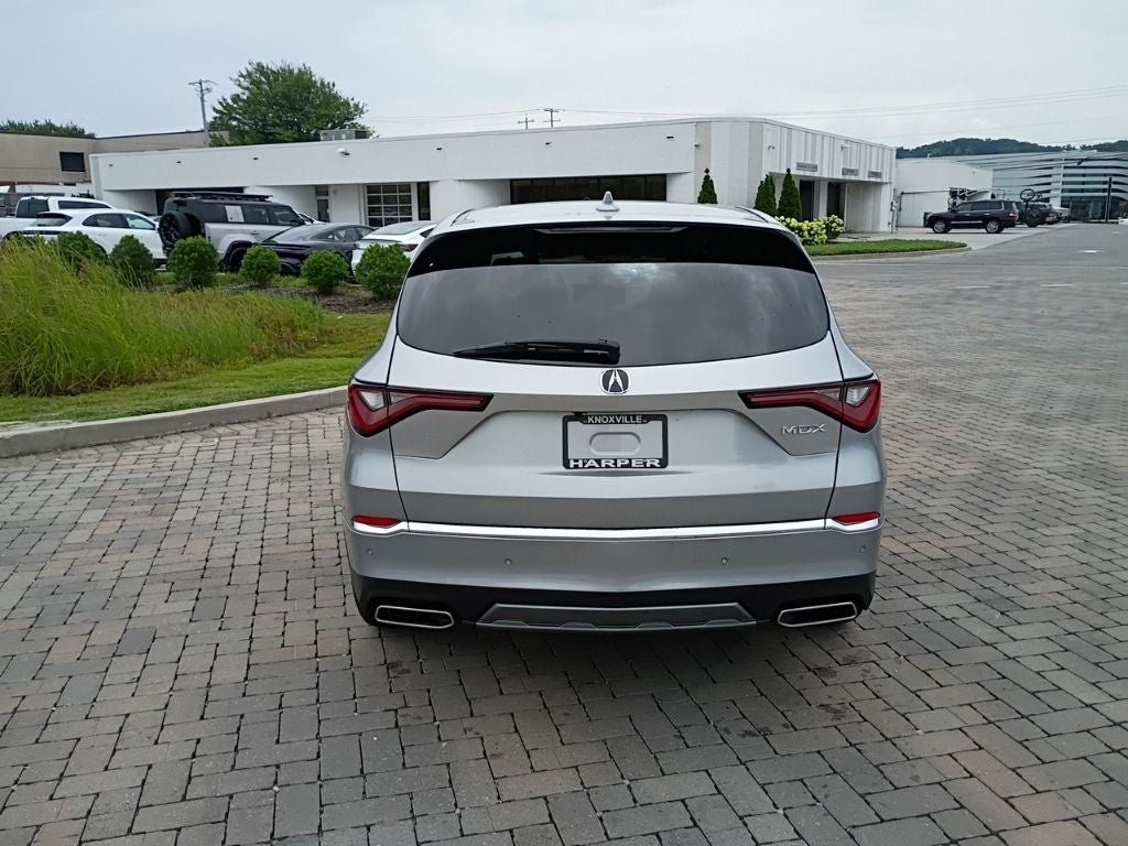 2025 Acura MDX Technology Package