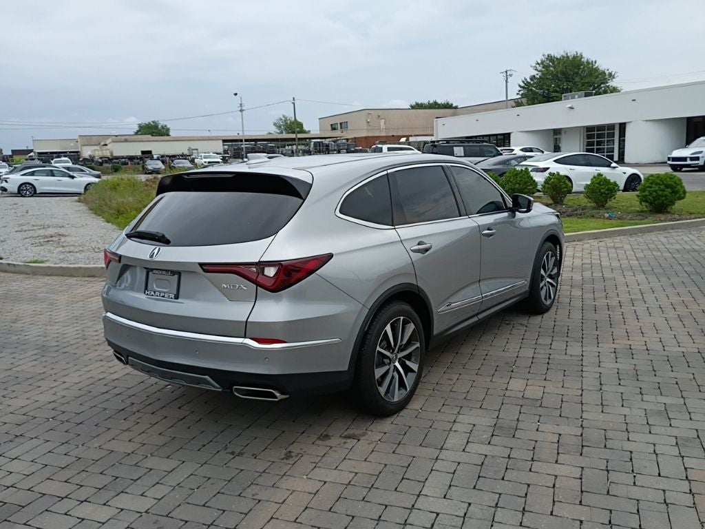 2025 Acura MDX Technology Package