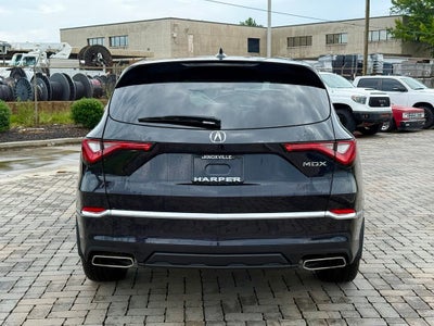 2024 Acura MDX Technology