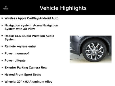 2024 Acura MDX Technology
