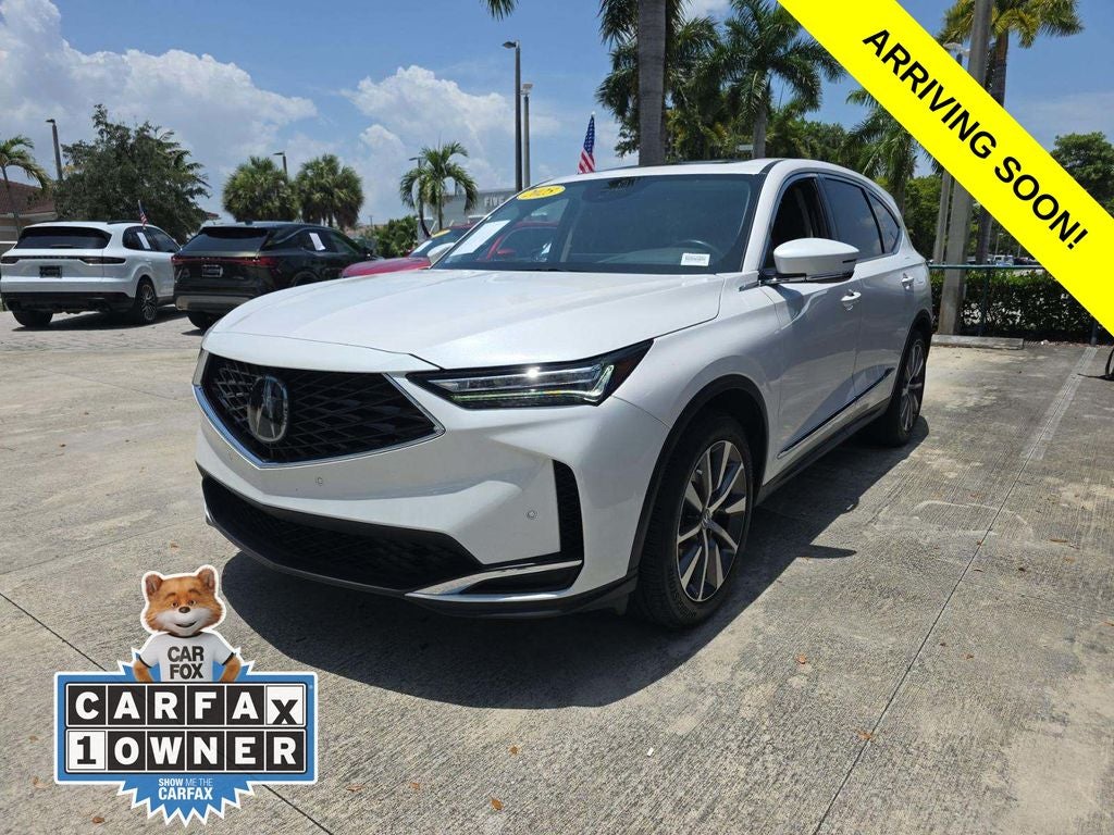 2025 Acura MDX Technology Package