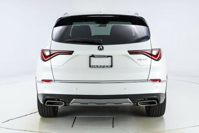 2025 Acura MDX Technology Package