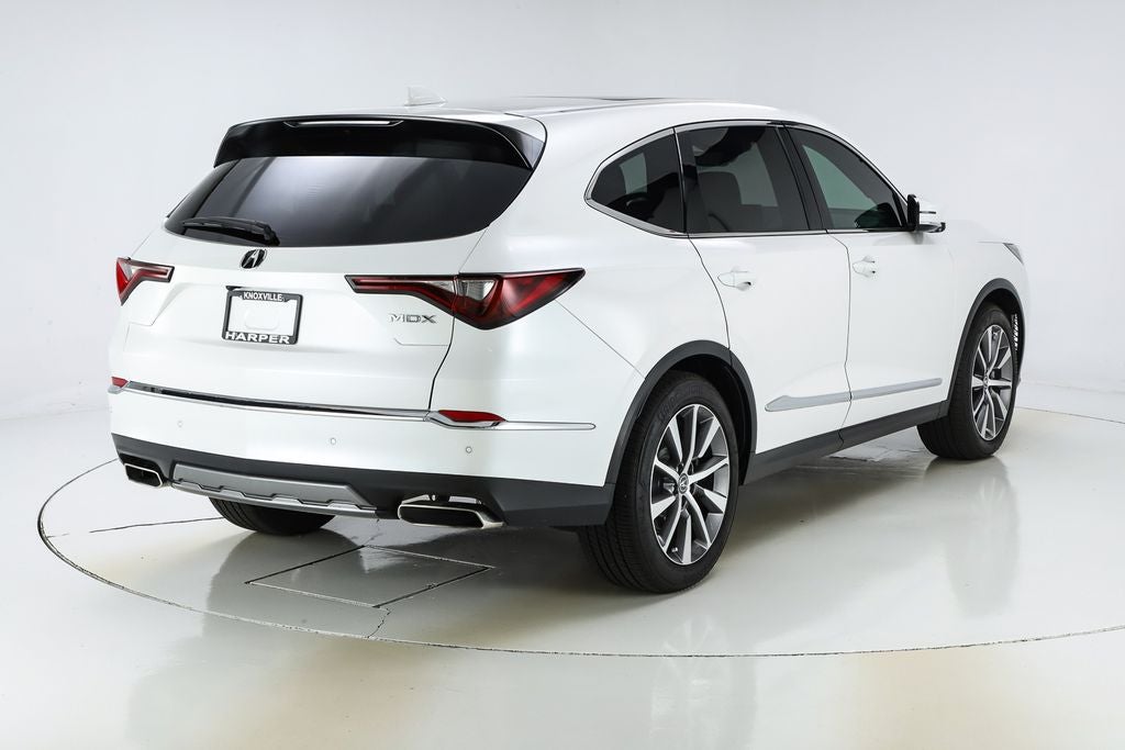 2025 Acura MDX Technology Package