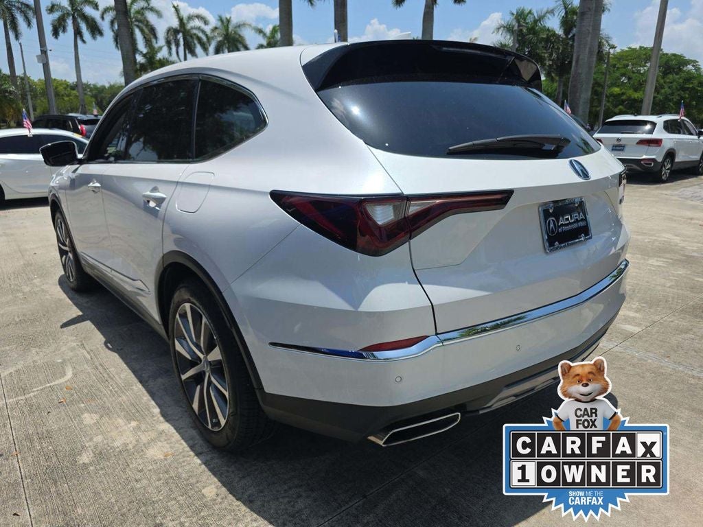 2025 Acura MDX Technology Package