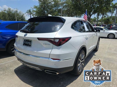 2025 Acura MDX Technology Package