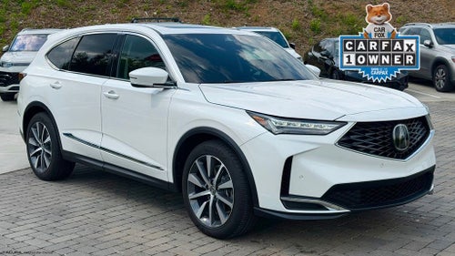 2025 Acura MDX Technology Package