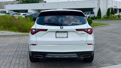 2025 Acura MDX Technology Package