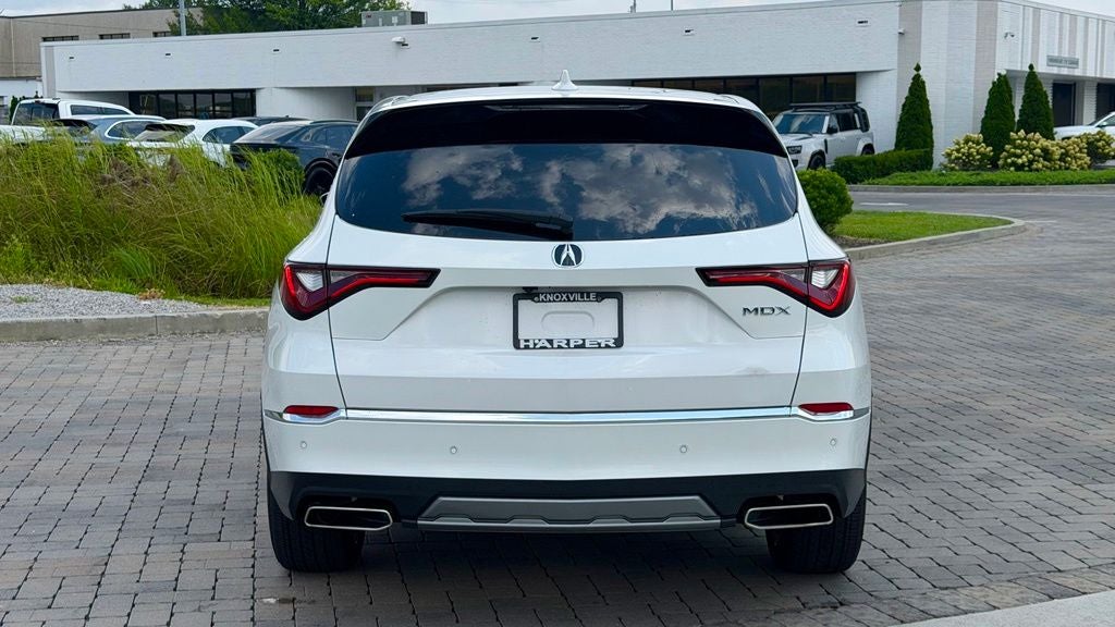 2025 Acura MDX Technology Package