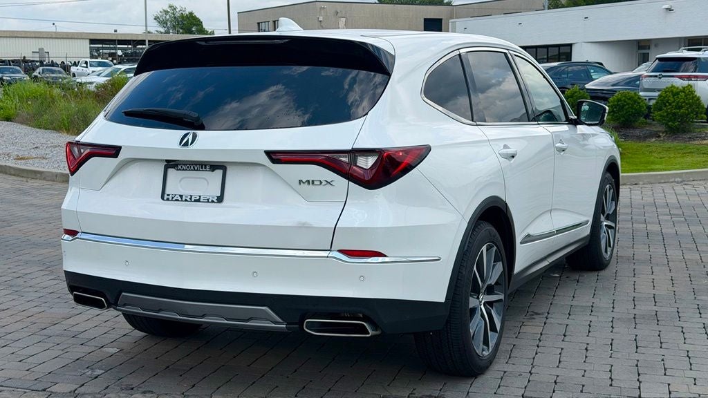2025 Acura MDX Technology Package