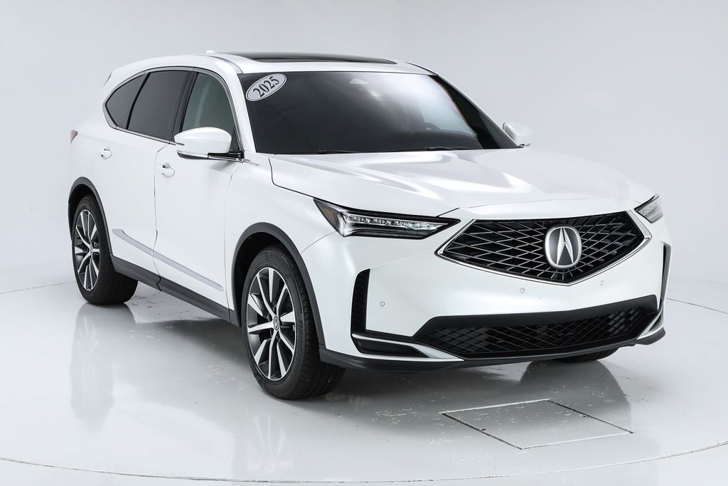 2025 Acura MDX Technology Package