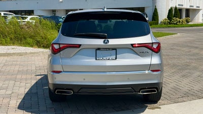 2024 Acura MDX Technology
