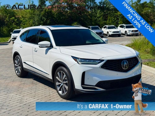 2025 Acura MDX Technology Package