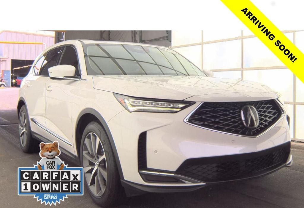2025 Acura MDX Technology Package
