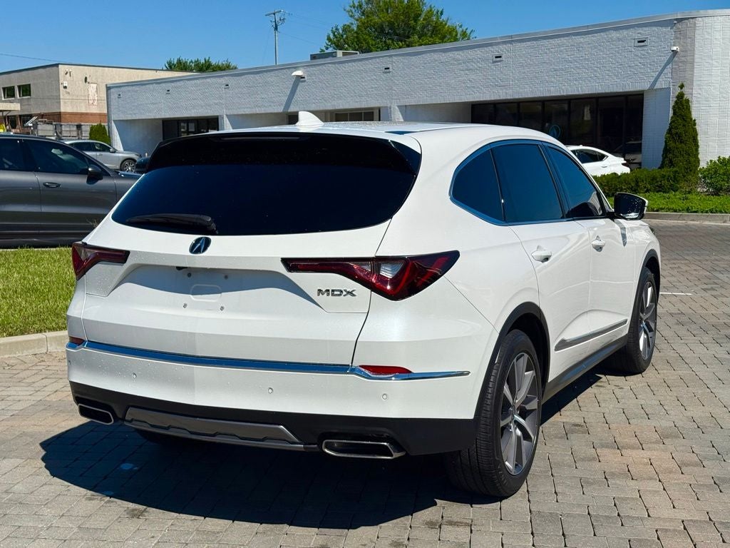 2025 Acura MDX Technology Package