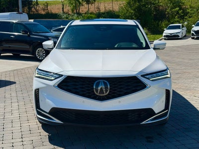 2025 Acura MDX Technology Package