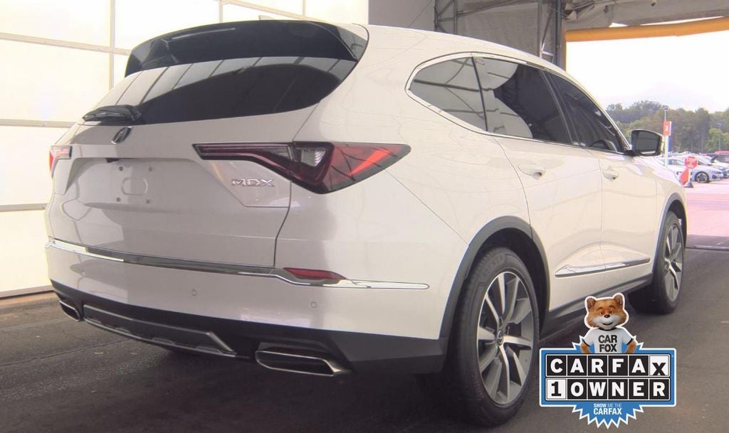 2025 Acura MDX Technology Package