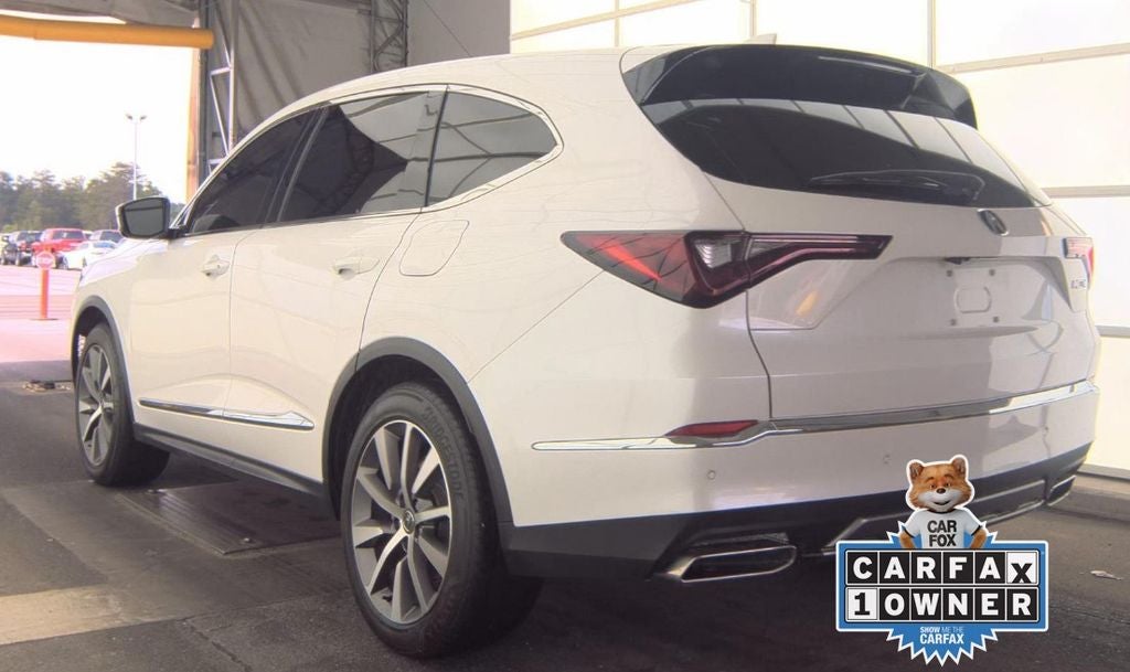 2025 Acura MDX Technology Package