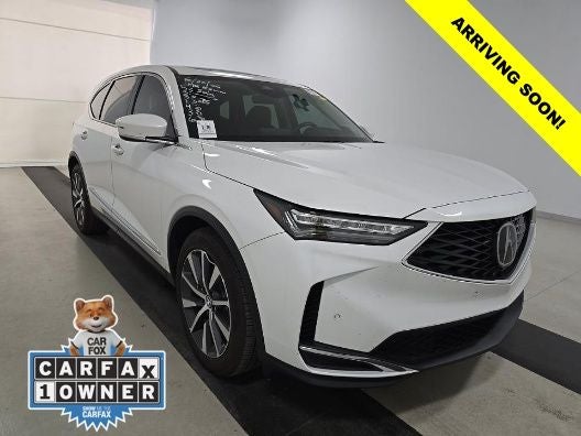 2025 Acura MDX Technology Package