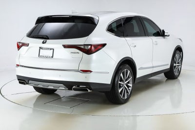 2025 Acura MDX Technology Package