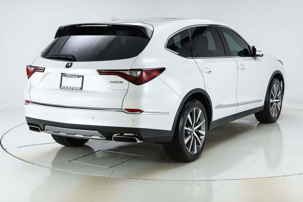 2025 Acura MDX Technology Package