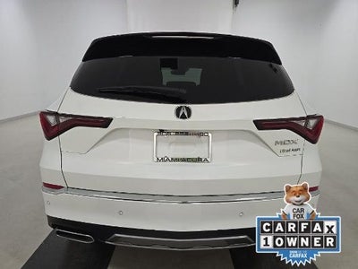 2025 Acura MDX Technology Package
