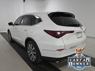 2025 Acura MDX Technology Package