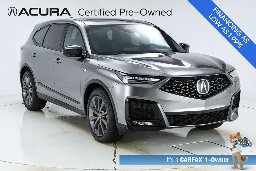 2025 Acura MDX A-Spec SH-AWD