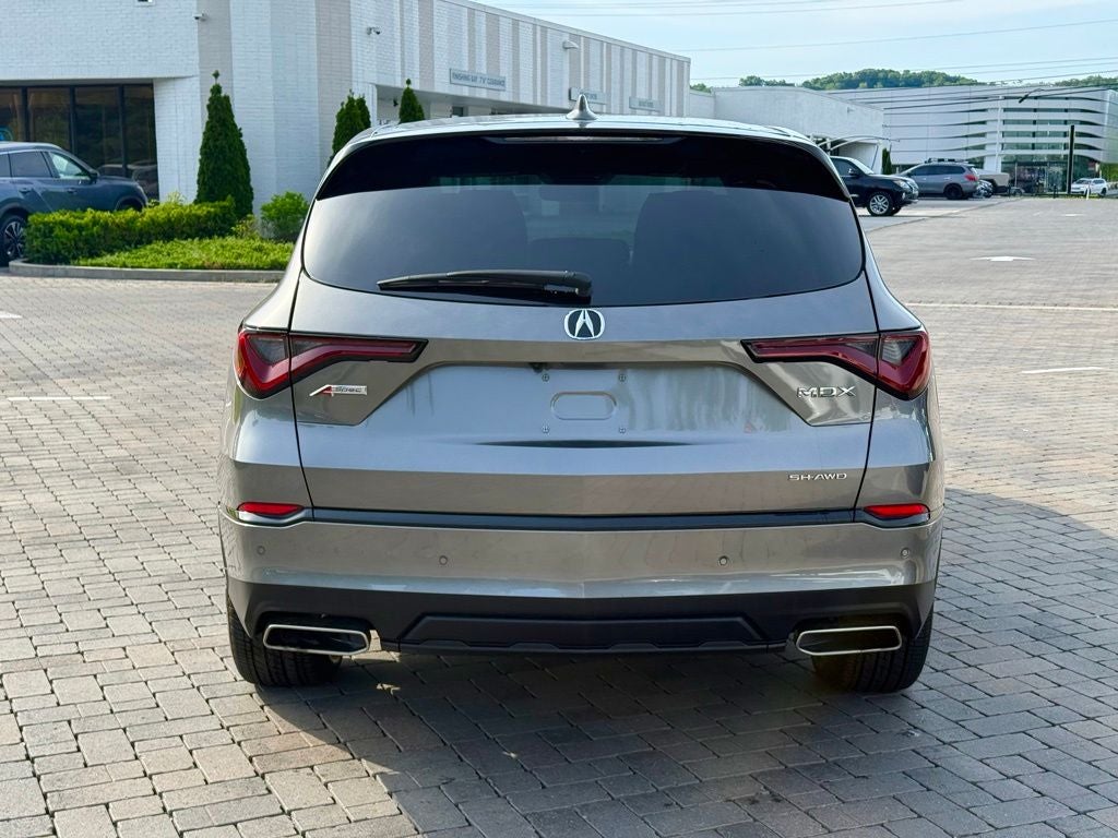 2025 Acura MDX A-Spec SH-AWD