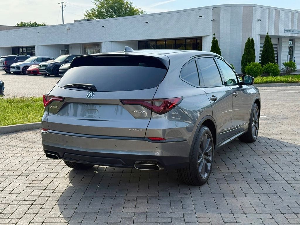 2025 Acura MDX A-Spec SH-AWD