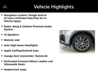 2026 Acura MDX A-Spec SH-AWD