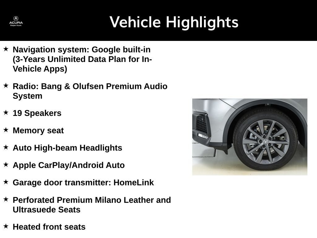 2026 Acura MDX A-Spec SH-AWD