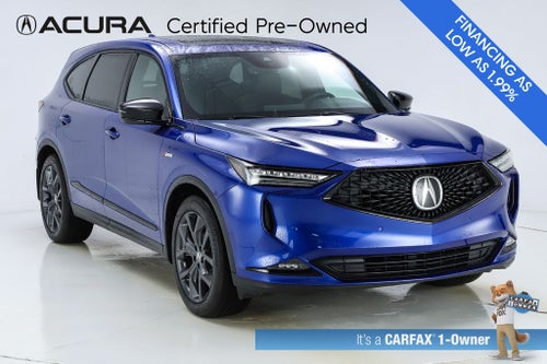 2023 Acura MDX A-Spec SH-AWD