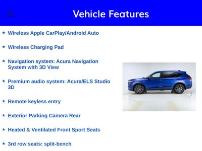 2023 Acura MDX A-Spec SH-AWD