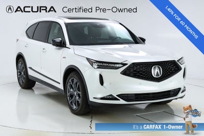 2023 Acura MDX A-Spec SH-AWD