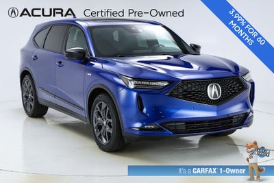 2023 Acura MDX A-Spec SH-AWD