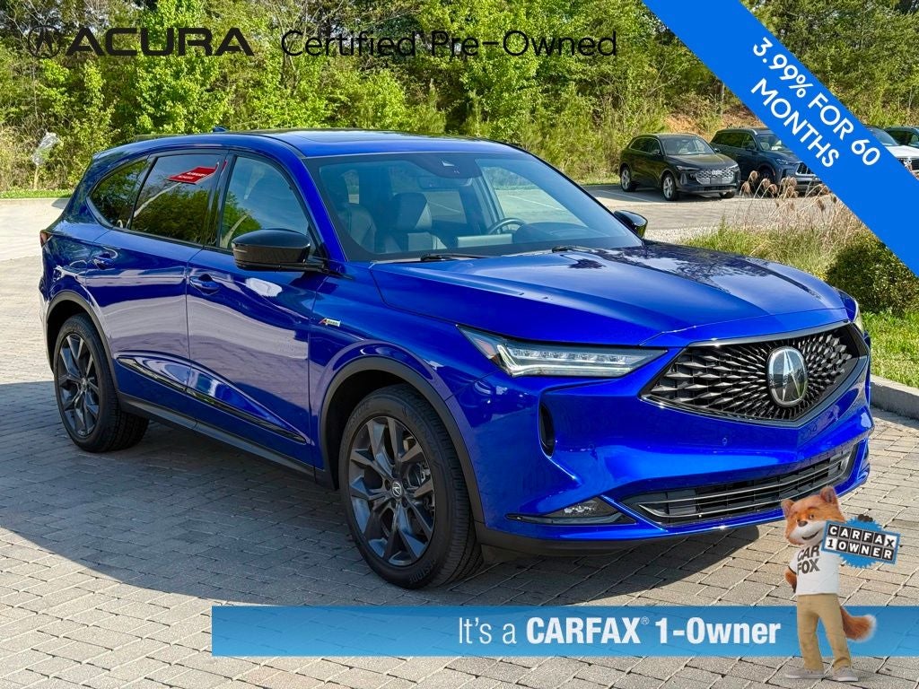 2023 Acura MDX A-Spec SH-AWD