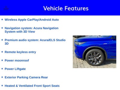 2023 Acura MDX A-Spec SH-AWD