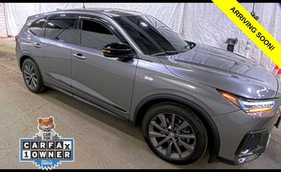 2025 Acura MDX A-Spec SH-AWD