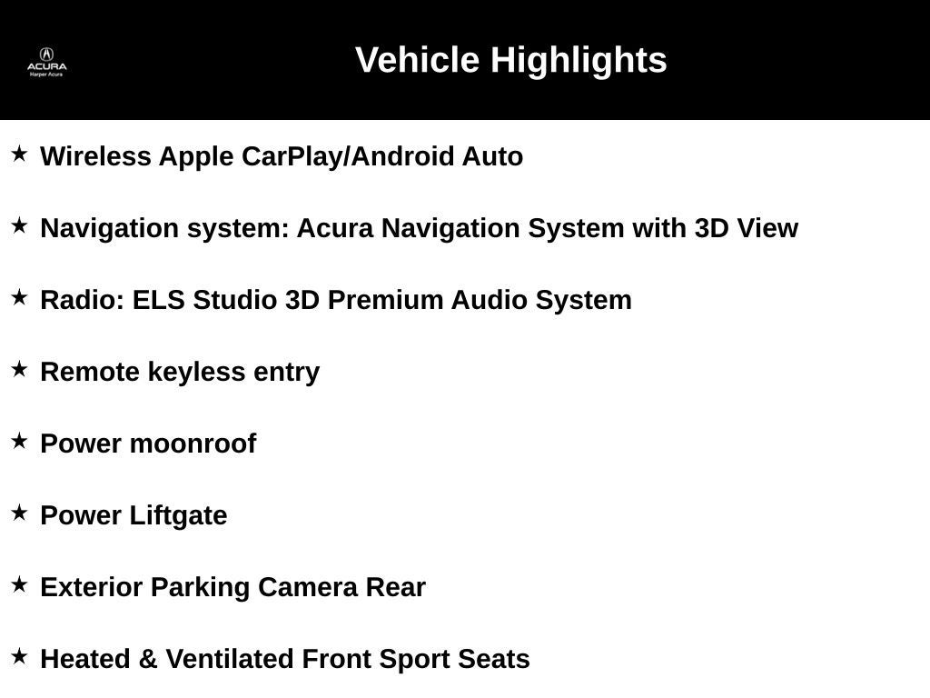 2023 Acura MDX A-Spec SH-AWD